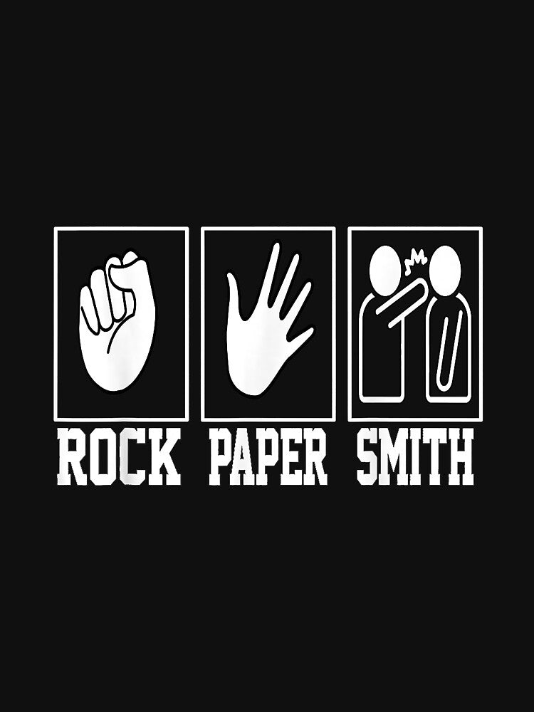 Funny Rock Paper Smith Beats Rock Award Winning Viral Meme by PootinTuon