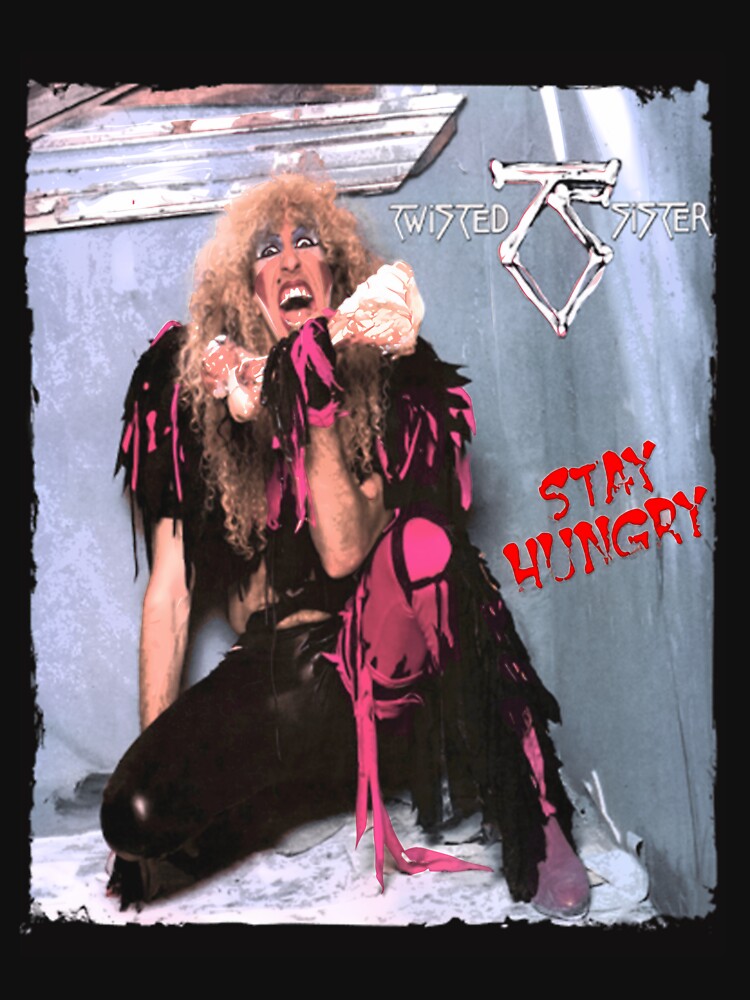 Twisted Sister Band Stay Hungry by GeorgeWallac