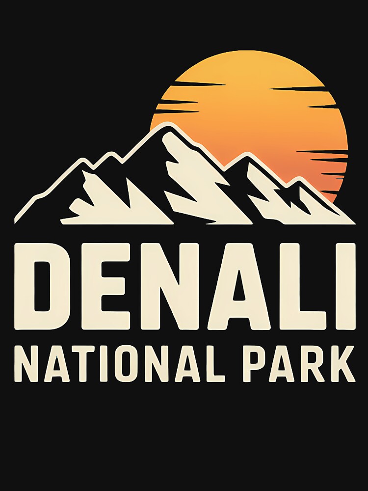 Denali National Park Hiking Camping National Park Camping Alaska National Park by Moon-Ape