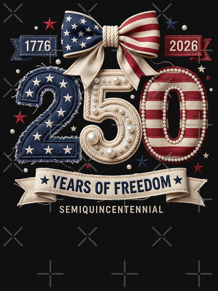 American 250 Bow by Roy & Tiffany