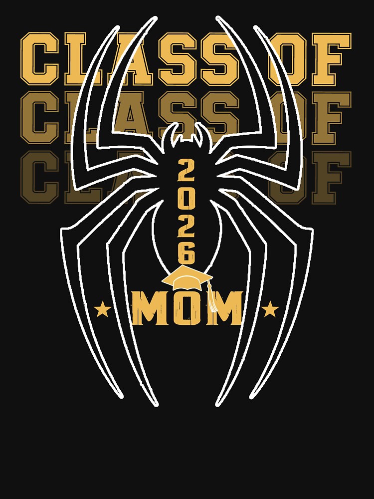 Proud Mom of a Class of 2026 Graduate Senior by QuiteOrbit