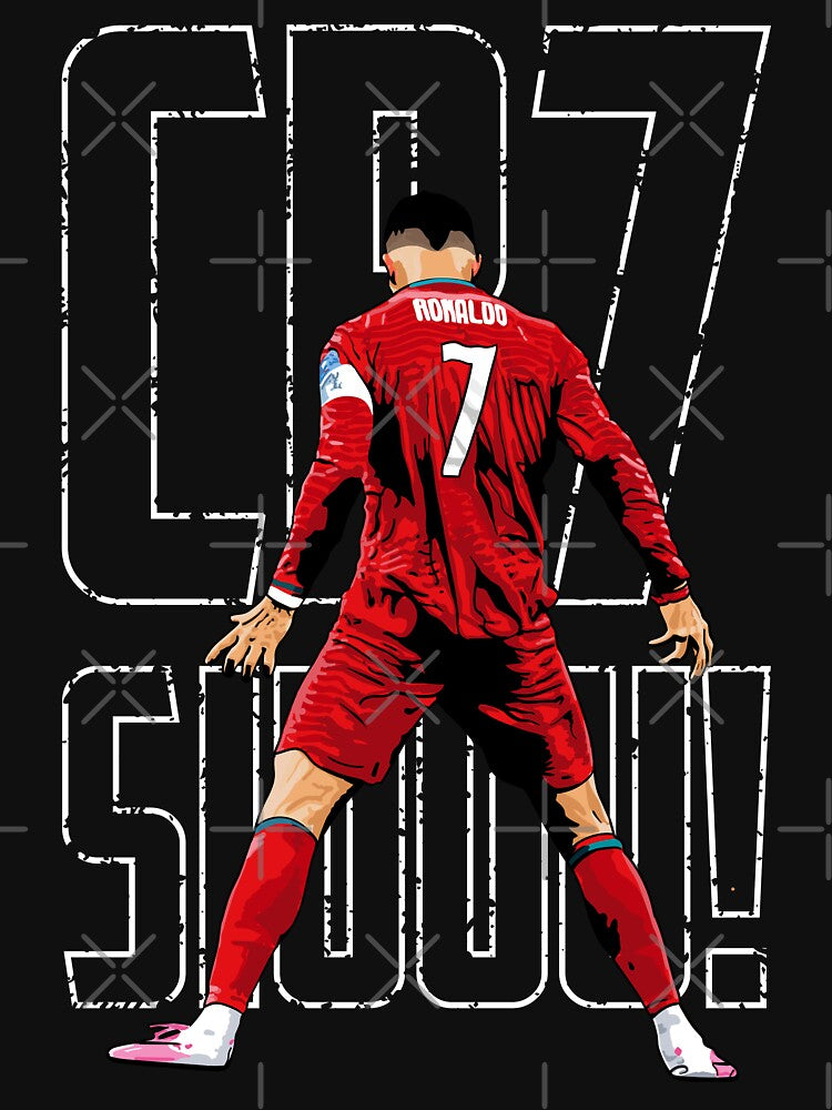 CR7 SIUUU! by Ricky-Uwoow