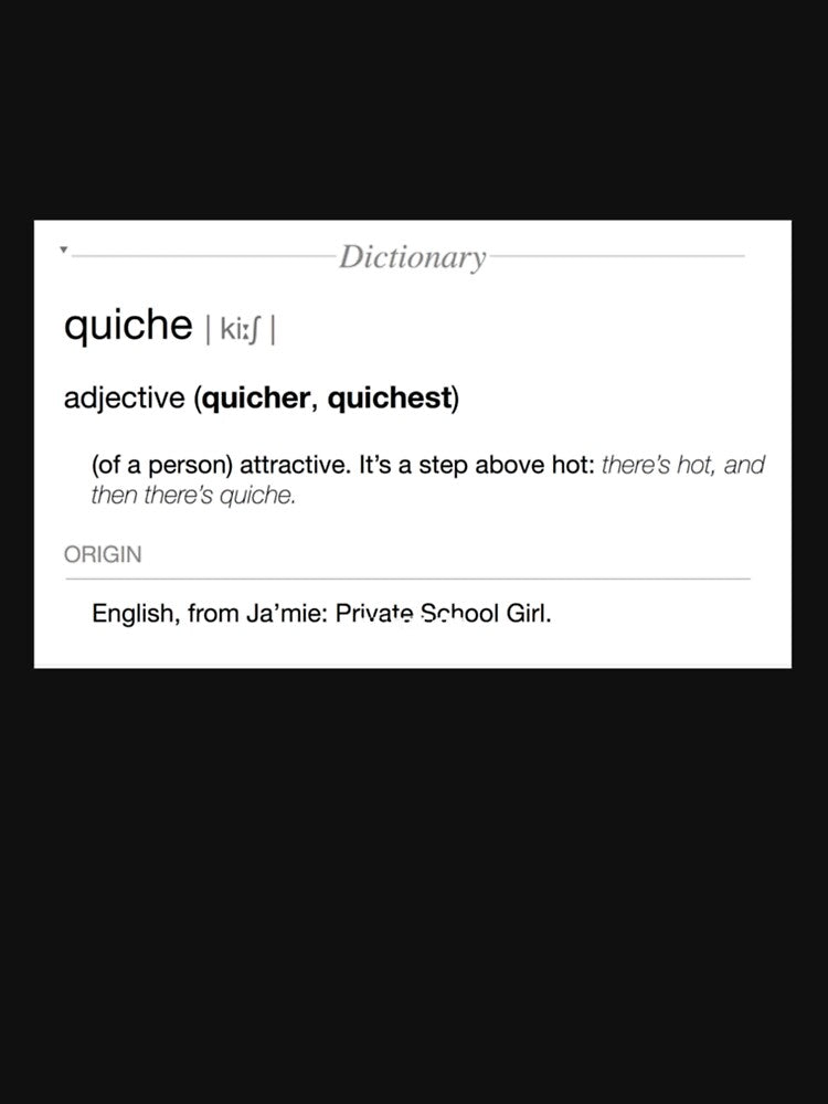 Ja'mie King Quiche Definition by Jayden-Watson