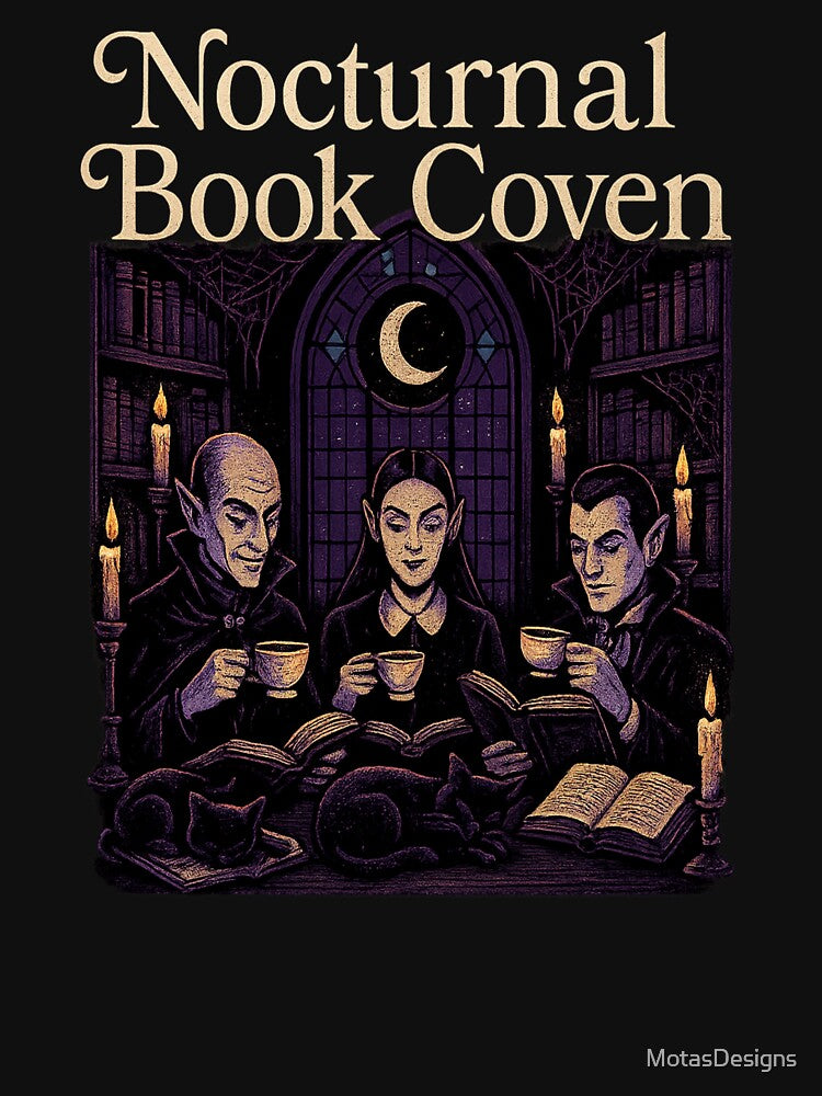 Nocturnal Book Coven by MotasDesigns