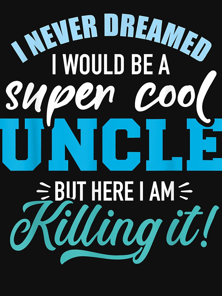Never dreamed super cool uncle by SeppeGoffin