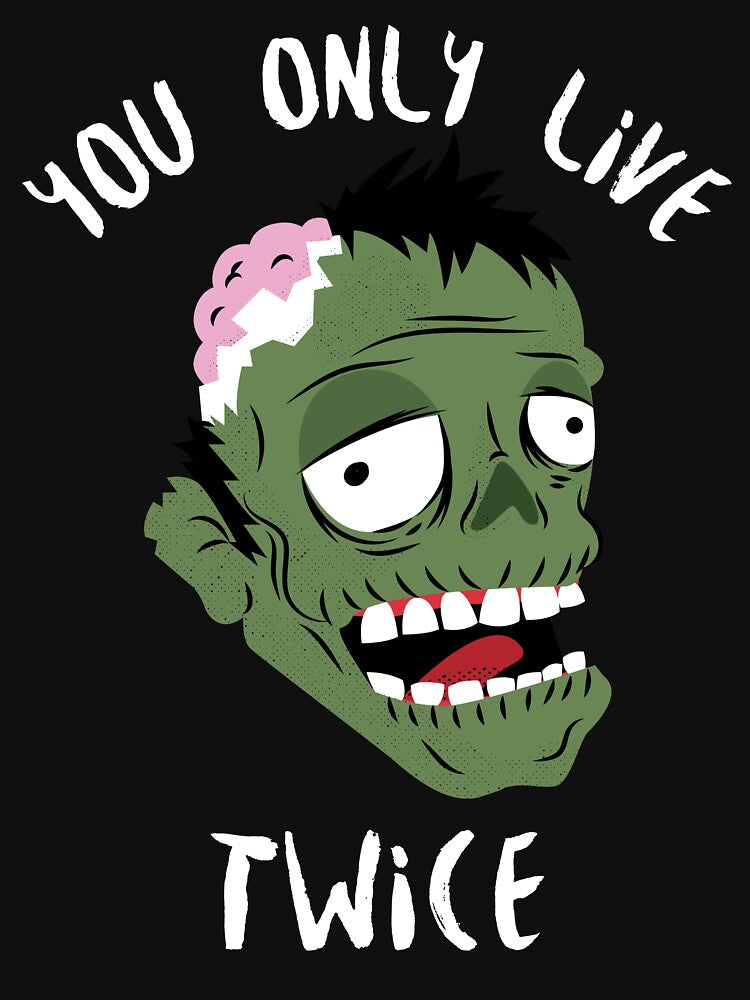 Hello it's Halloween You only live twice by UnstoppableShpy
