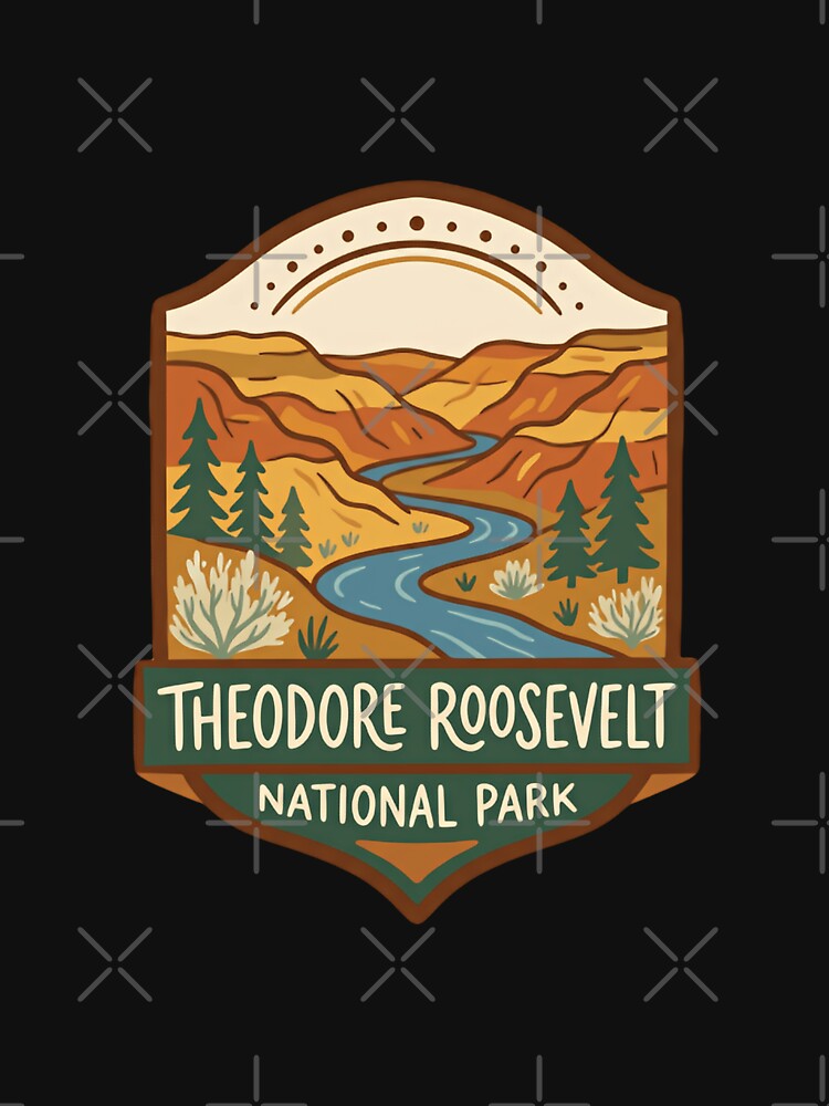 Theodore Roosevelt National Park Carved Plains by Simsimah26Parks