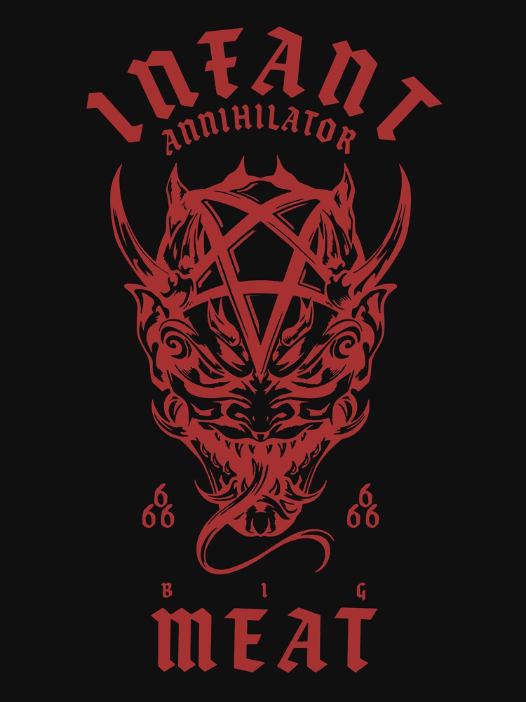 INFANT ANNIHILATOR BAND by pixiepatrick