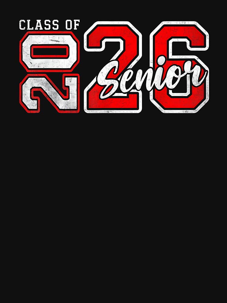 Class of 2026 Senior 26 Graduation for Him Her Women Men by Cheesymatiion