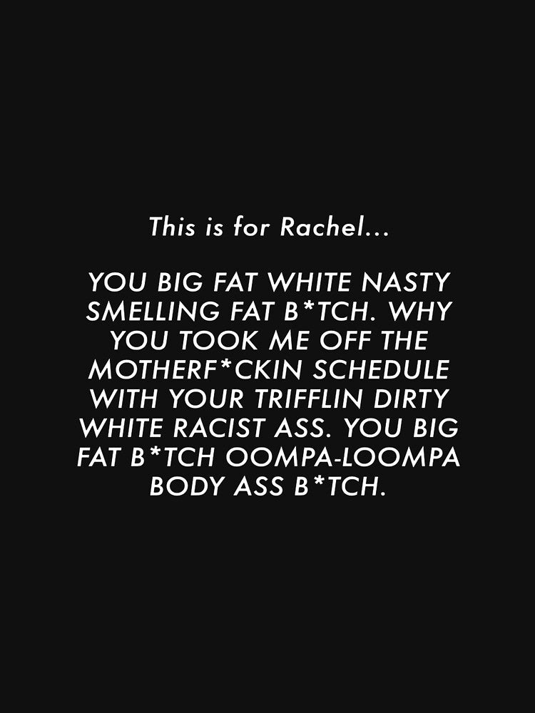 This Is For Rachel Voicemail Viral Funny Meme by Azhalltorm