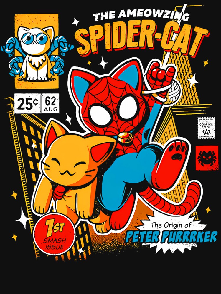 The Ameozing Spider Cat by TehraneJacobs