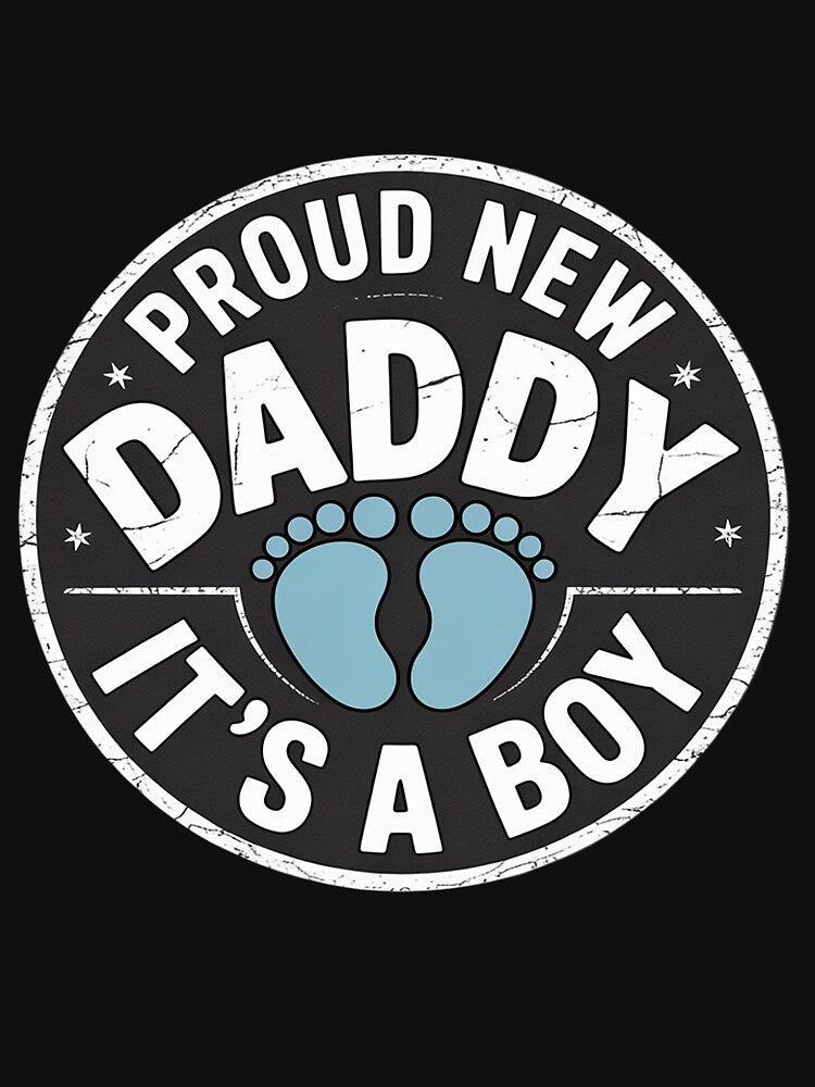 Proud New Daddy It's A Boy Dad To Be Gifts 1st Time Father by OlafLica