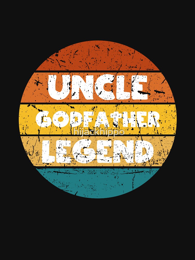 Uncle Godfather Legend - Retro Sunset by hijackhippo