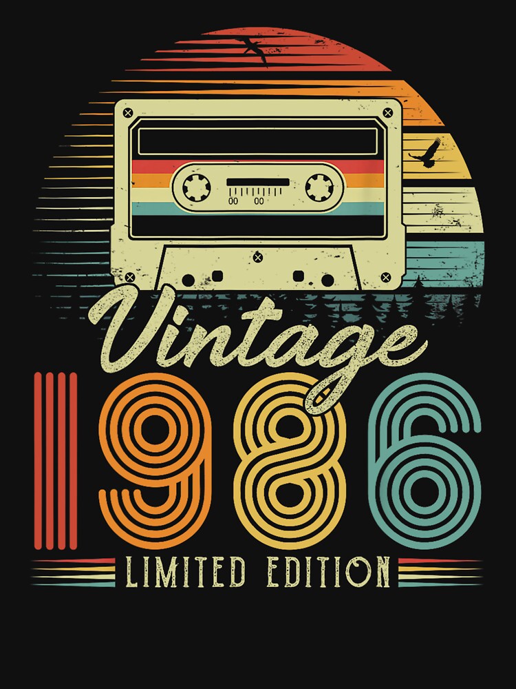 Vintage 1986 Limited Edition by snippetofevelyn