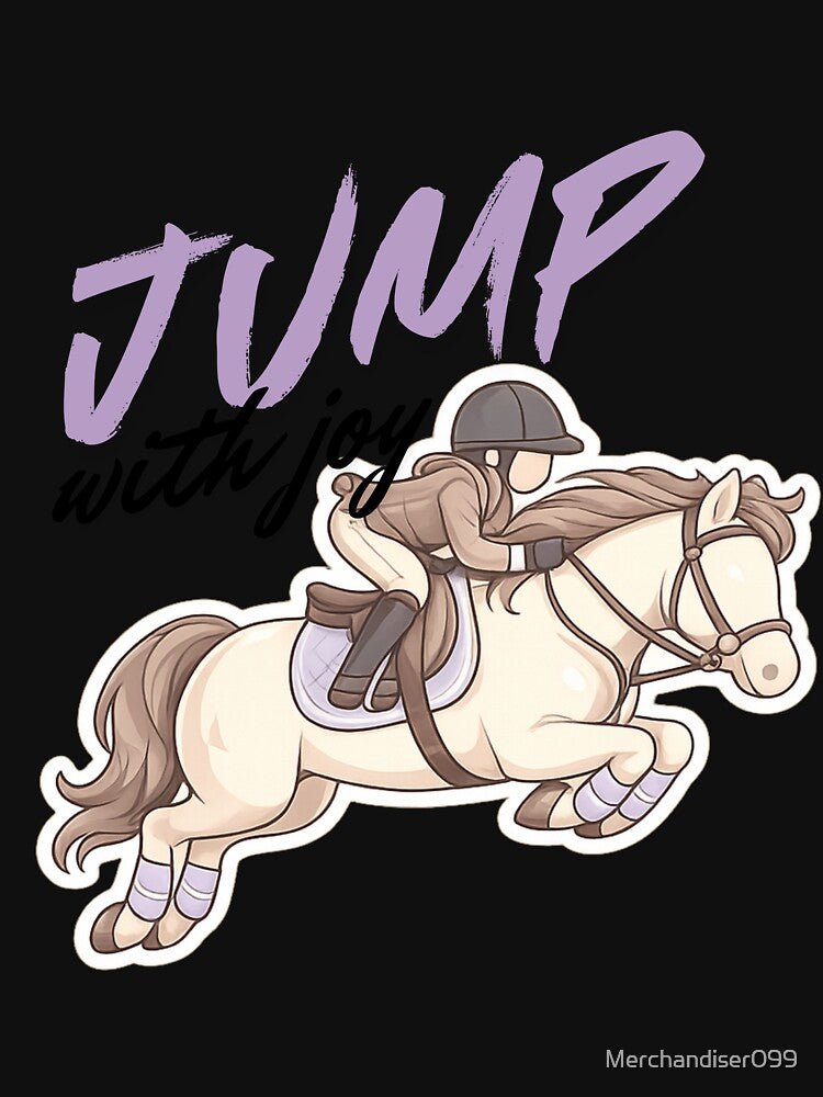 Copy of Hooves and Hearts Cute Horse Design by Merchandiser099