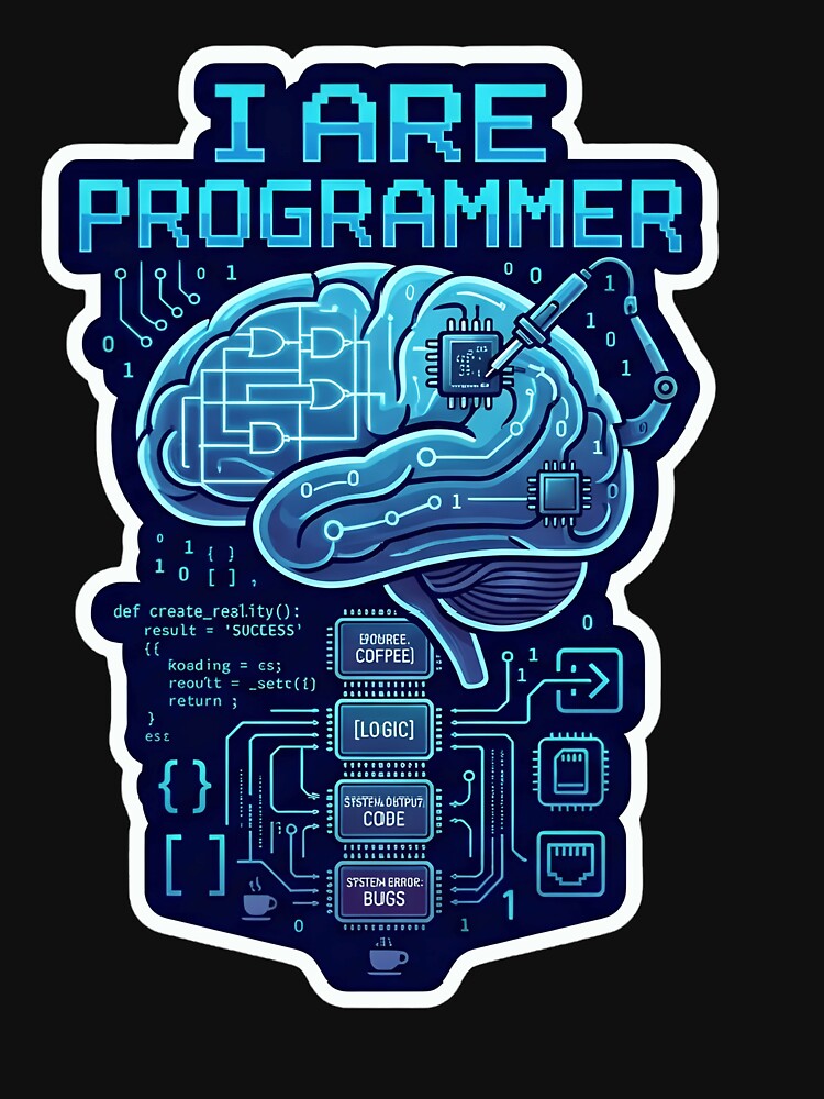 I ARE PROGRAMMER Code Brain Technical Design by Nadir071010