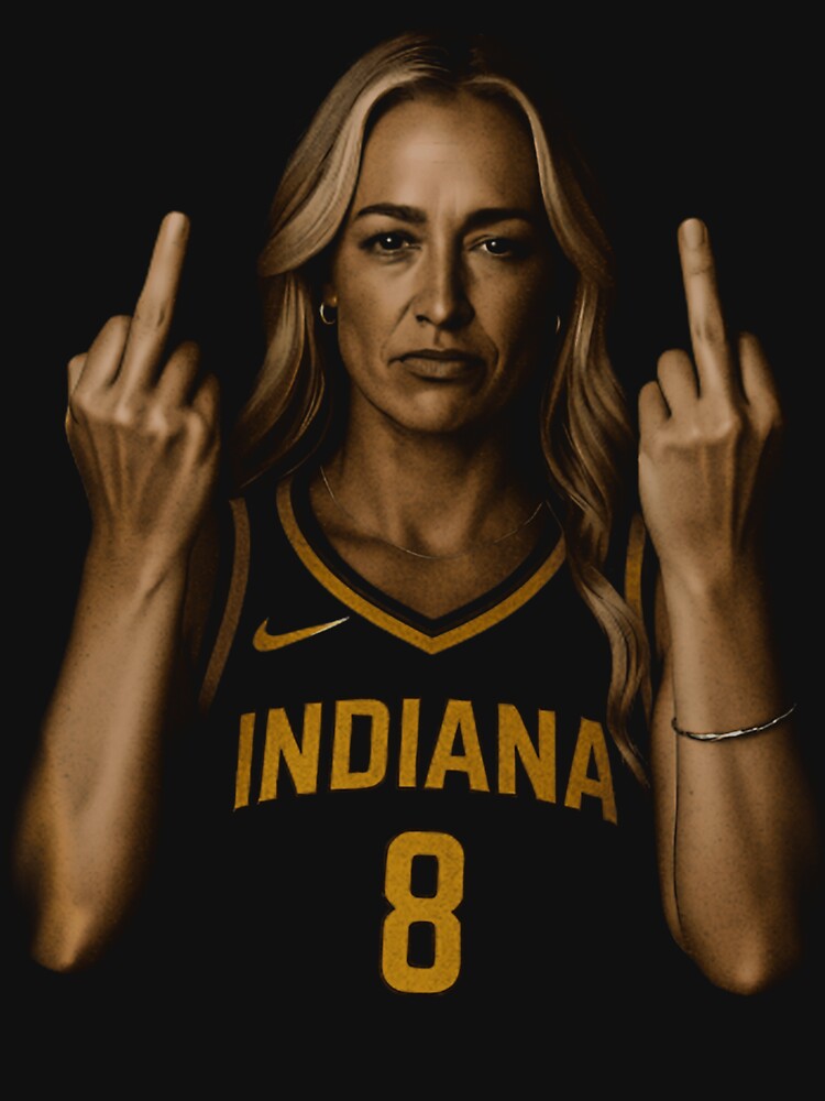 Sophie Cunningham Flipping The Bird by Evelynn Maven