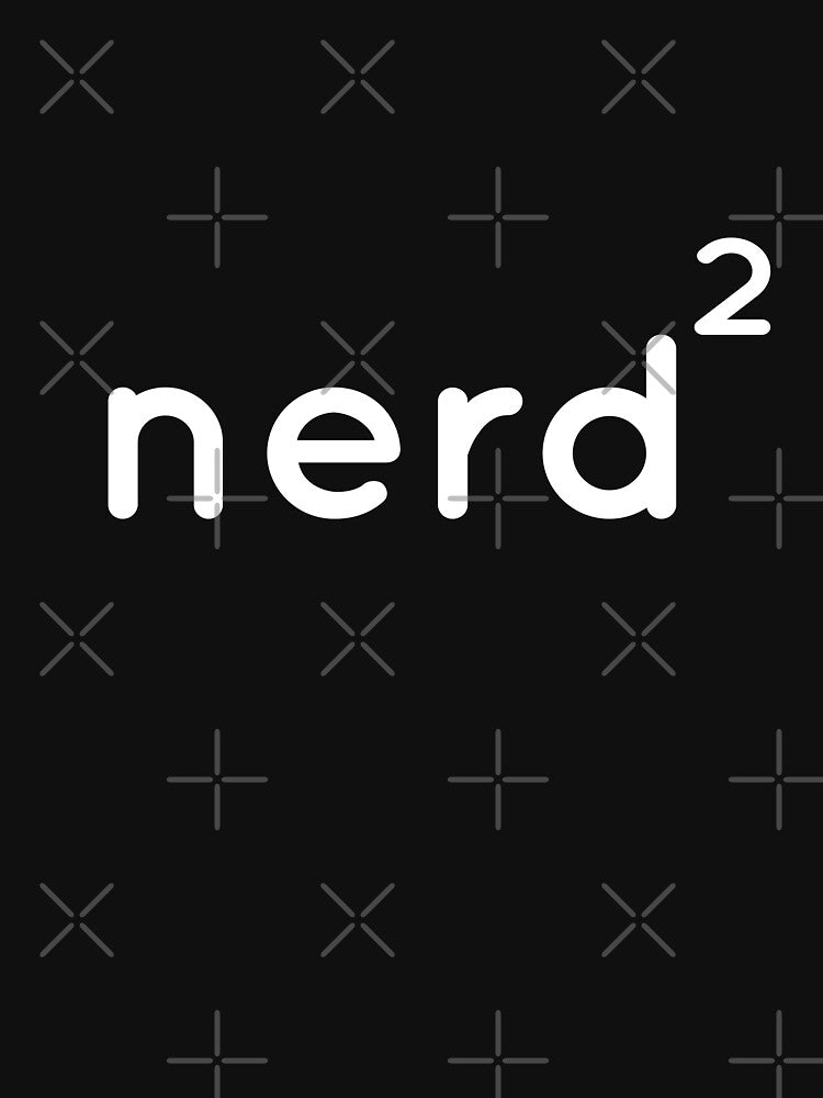 Funny shirt, nerd Men's T-Shirt by tangershop1