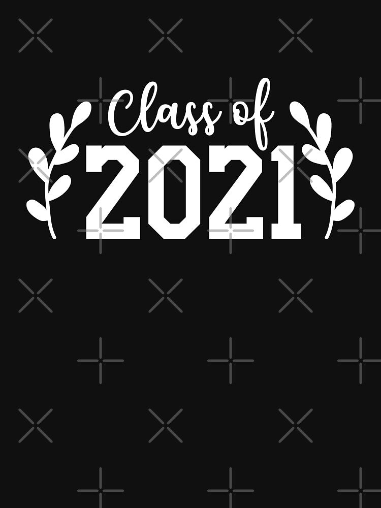 Class Of 2021 Graduation (Black BG) by ClaudiaGrosso