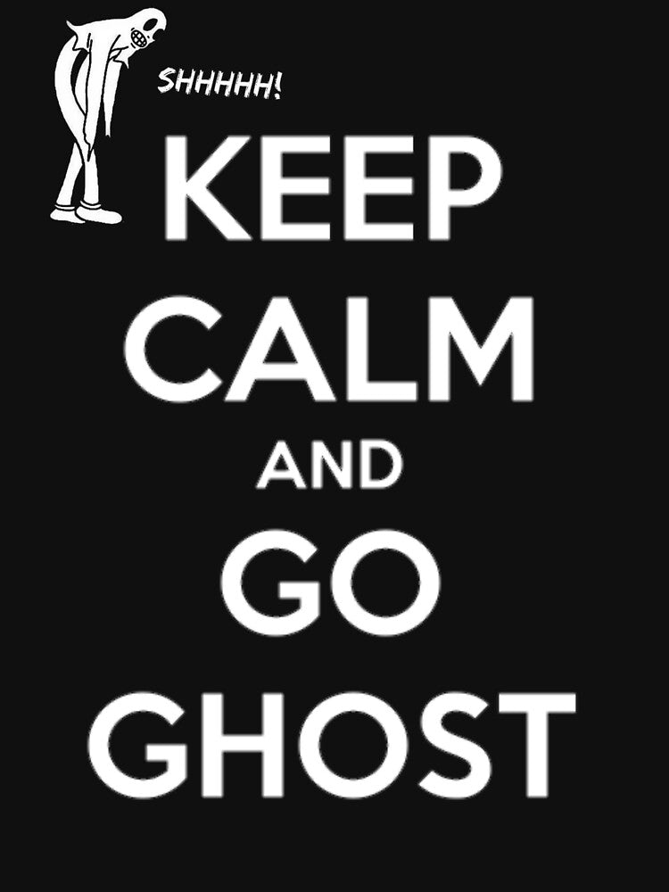 keep calm and go ghost by SP-Gamers