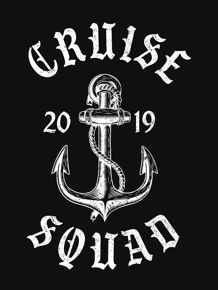Family Cruise Squad Vacation 2019 Vintage Matching by findgreatshirts