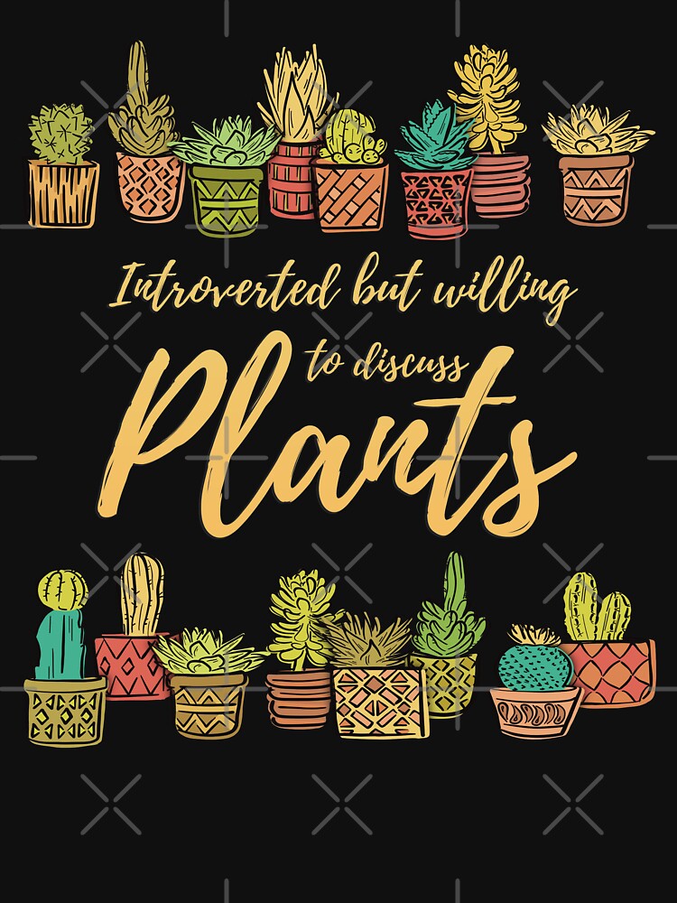 Introverted but willing to discuss plants - orange and green succulents by marta-maria