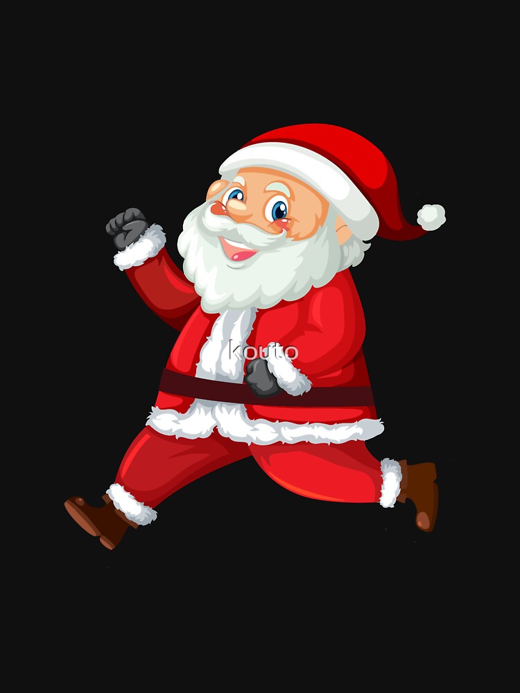 Vintage red Santa Claus by kouto