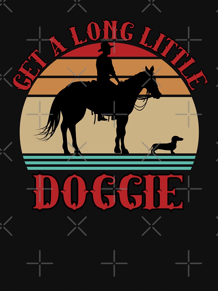 Get A Long Little Doggie by TheCrazyBear