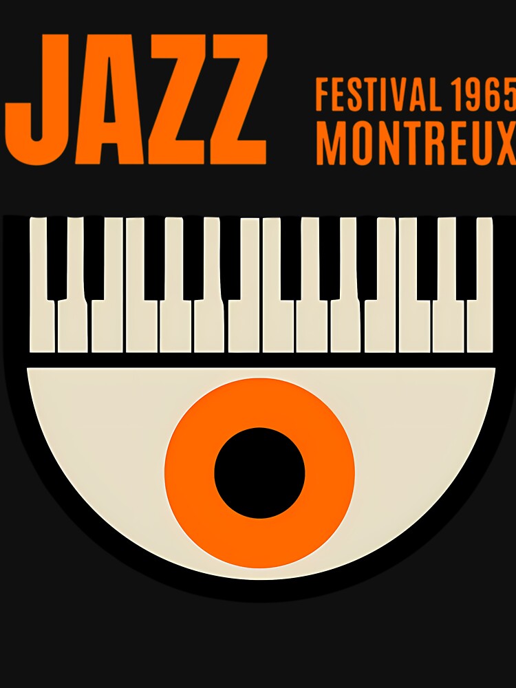 Jazz Festival 1965 Montreux by WilliamBrianPow