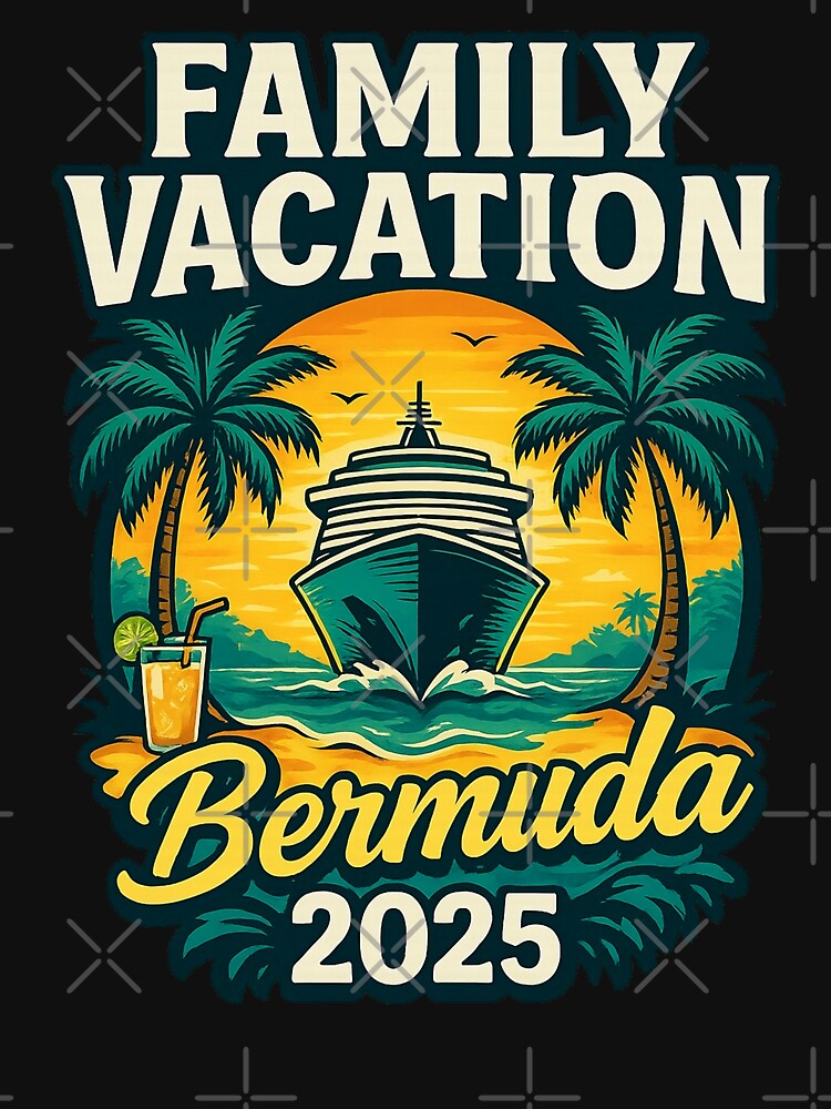 Bermuda Family Cruise 2025 | Matching Vacation by CoolCreative