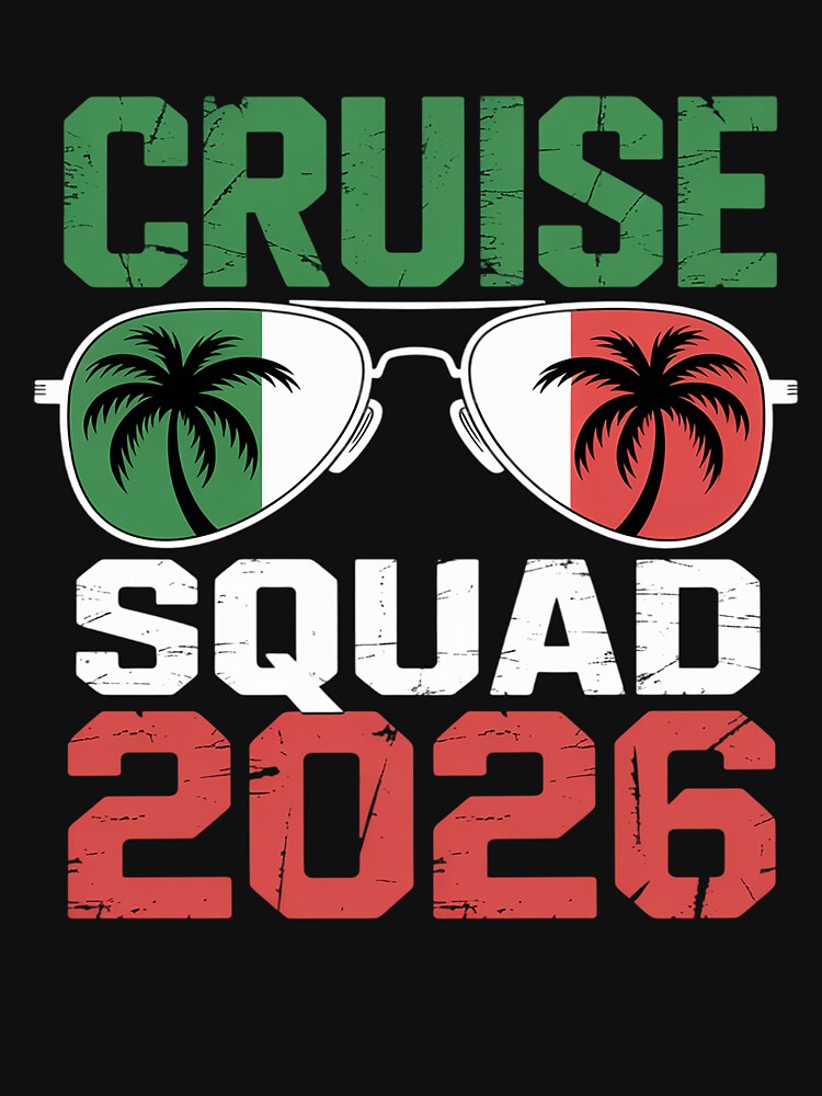 Italy Cruise Squad 2026 Summer Vacation Matching Family by HeinzanoWeno