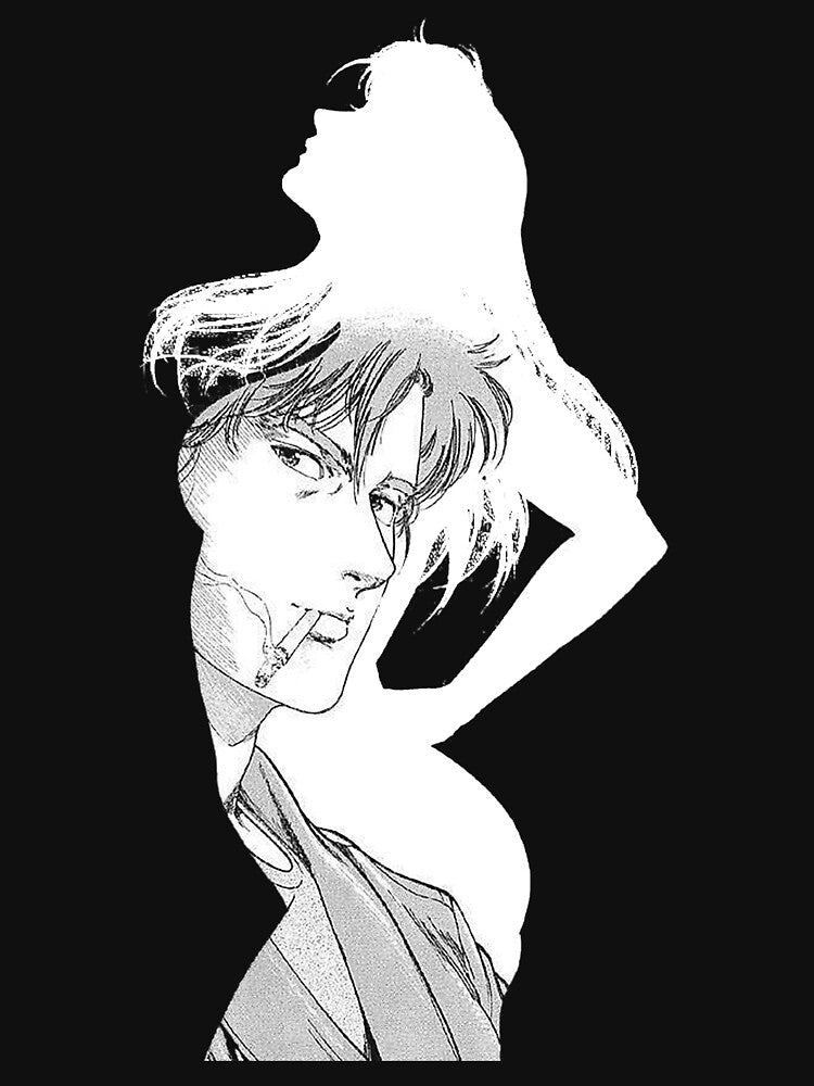 Ryo Saeba by Hitsuno