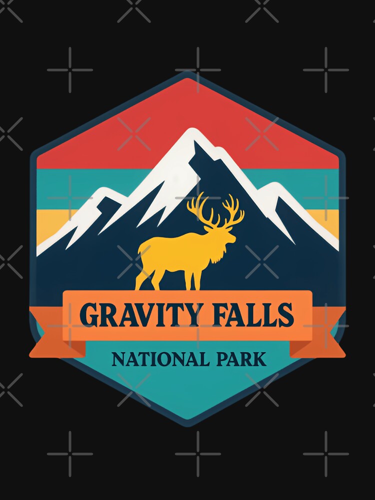 Gravity Falls National Park – Home of the Mystery Shack River Hike by HumansStuck12