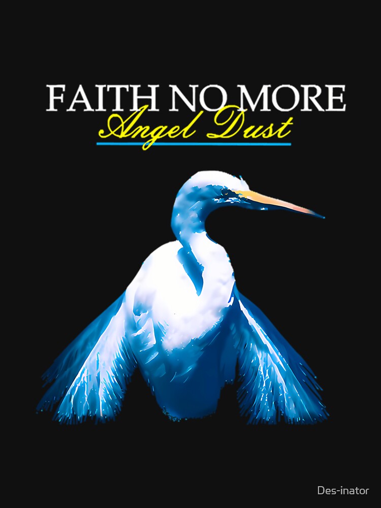Faith No More Band Angels Dusts Album by Des-inator