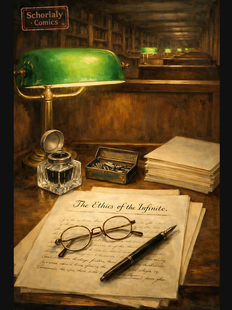 The Midnight Scriptorium - Scholarly Dark Academia by bapupa