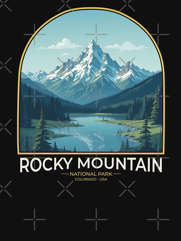 Rocky Mountain National Park – Lakes USA Travel Landscape by wildexperience