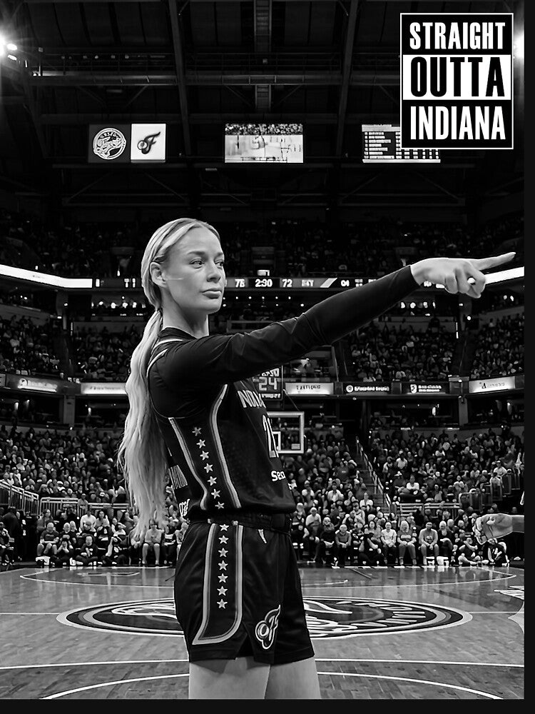 Sophie Cunningham Straight Outta Indiana by KillianGrantM