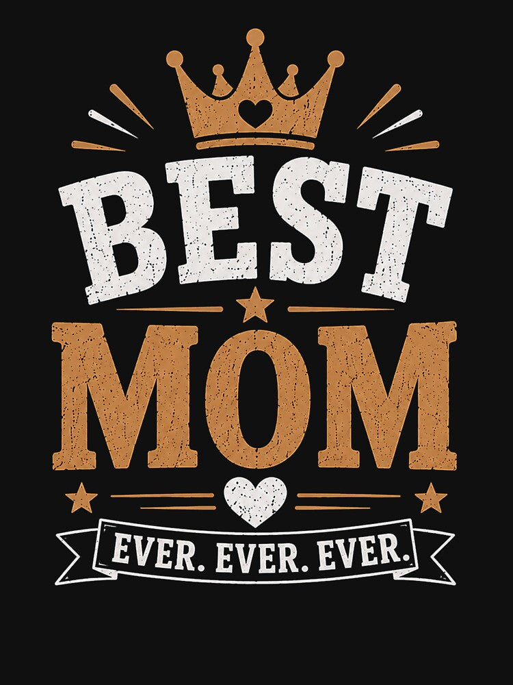 Best Mom Shirt | Matching Family T-Shirt | Family Gift Tee by CalmMandala