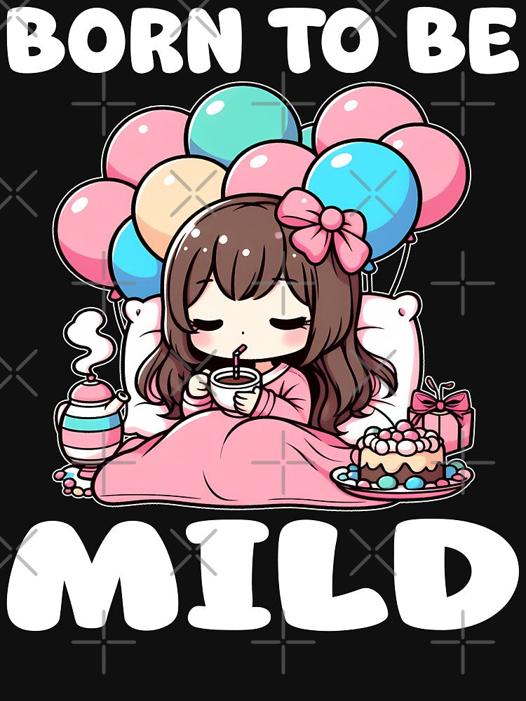 BORN TO BE MILD - BIRTHDAY GIFT by KEF Custom