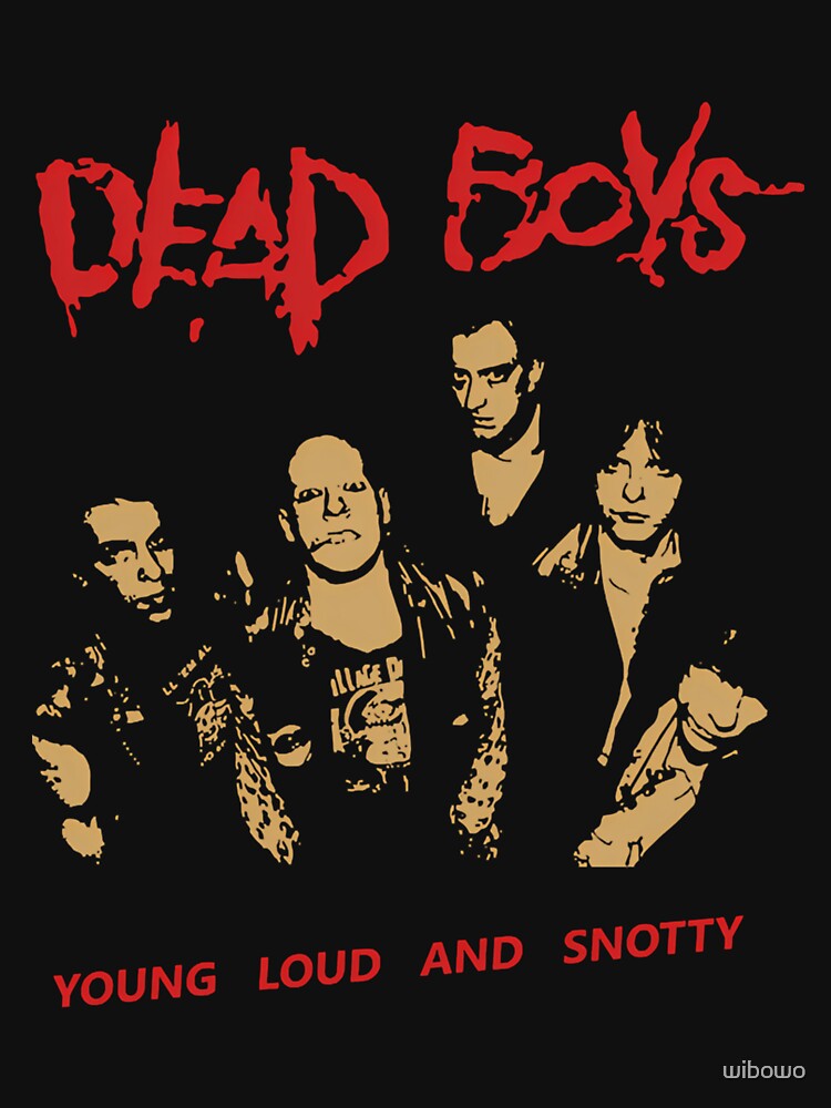 Dead Boys Young Loud and Snotty by wibowo