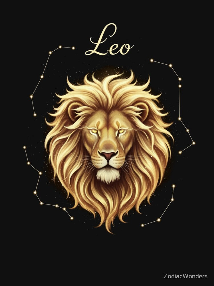 Golden Leo Zodiac Majesty by ZodiacWonders