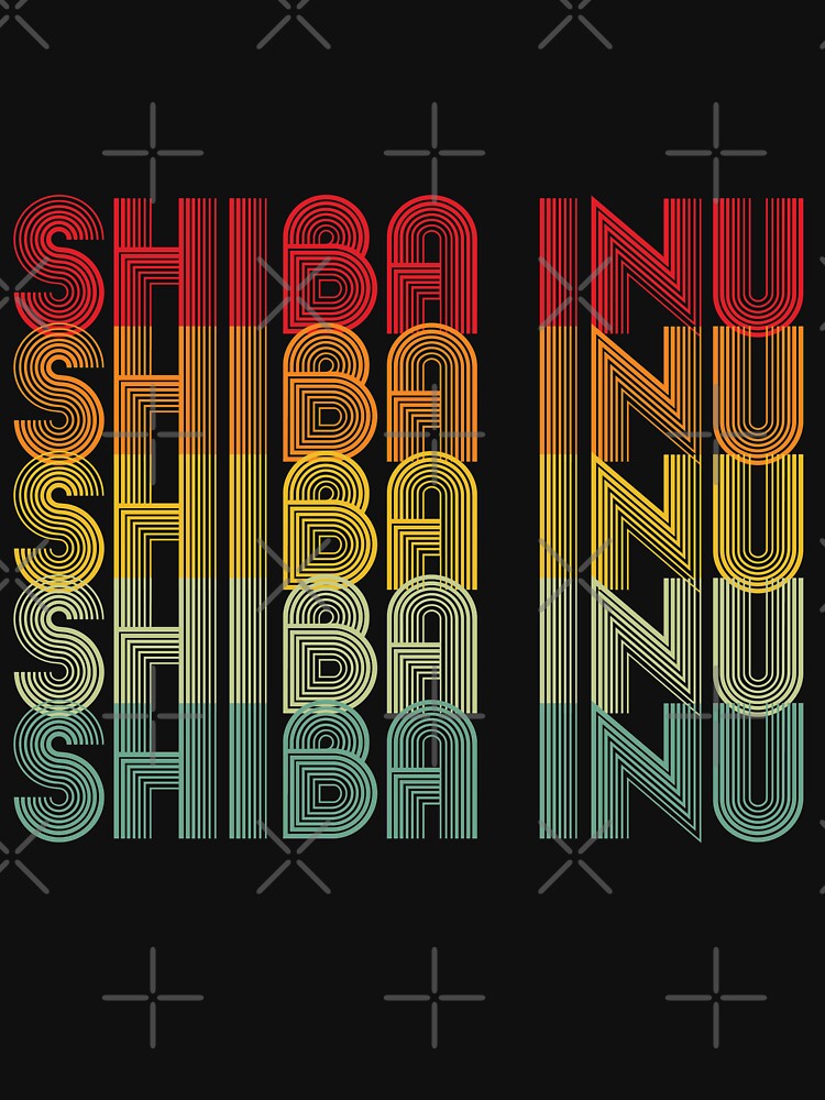 Retro Crypto Token Shiba Inu by angelusdark