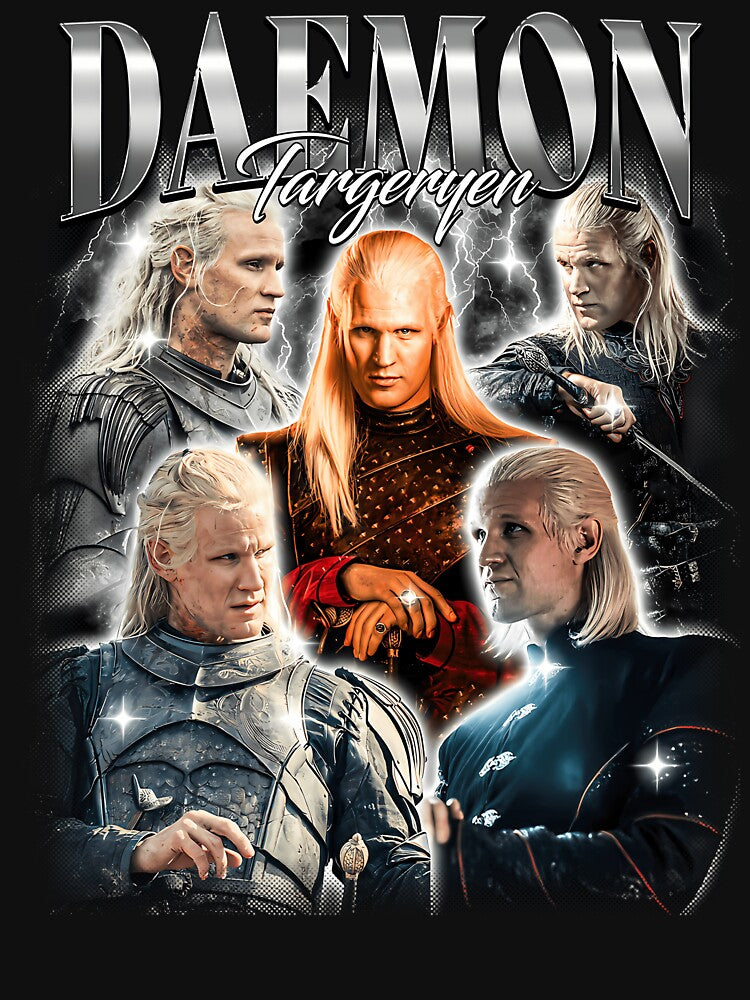 Daemon Targaryen by Alsaeed-Noor