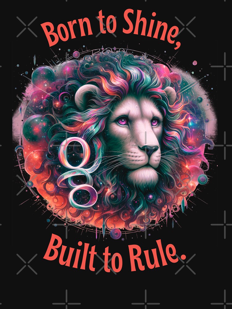 Born to shine, built to rule. by wanessacreative