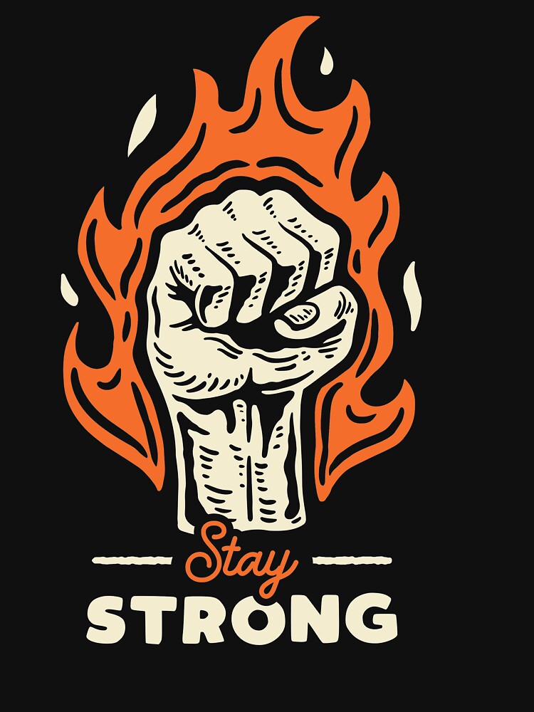 stay strong by zibilytou