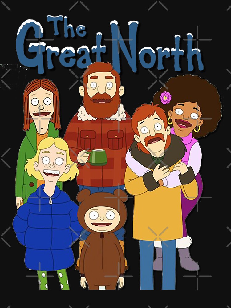 The Great North Graphic by NellieSteven7