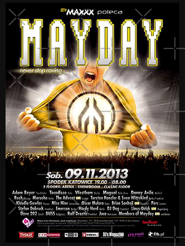 MAYDAY POLAND HISTORY 2013 by MrLordFashions