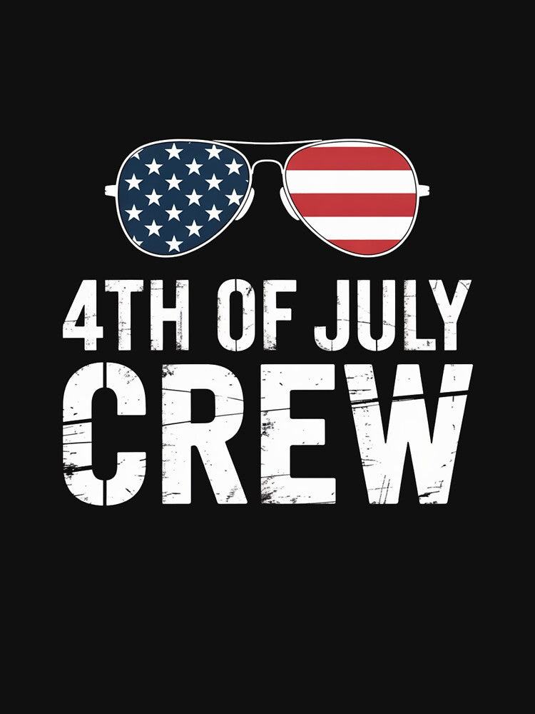4th of July Crew Matching Family by TyraYoung