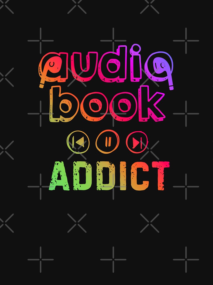 Audiobook addict  rainbow colors by FatBirdie