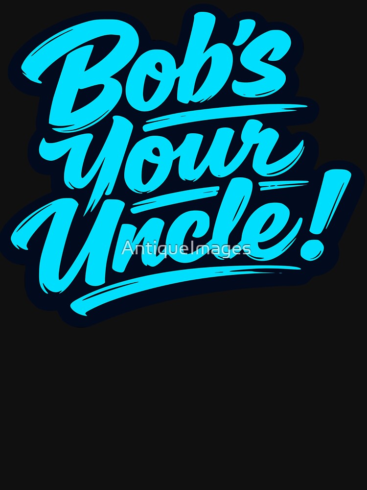 Bob's Your Uncle Easy Fix It Handyman by AntiqueImages